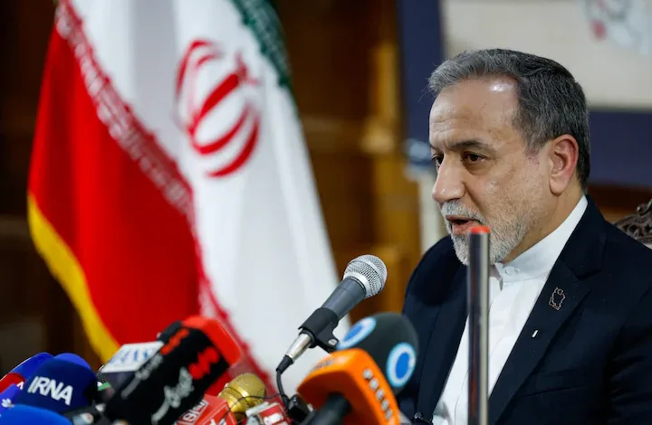 Iran's Araqchi says no nuclear talks unless interim deal is implemented 1 IIZWHRWQEJIVLOB7CH5IJSPFMM