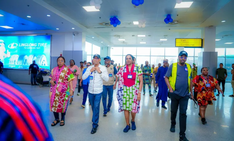 Lagos intensifies Ebola surveillance at MMIA 7 IMG 20260531 WA0134