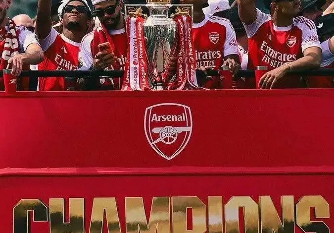 North London turns red as Arsenal mark title triumph in style 5 IMG 20260531 WA0423