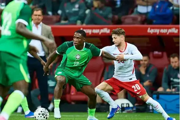 Poland snatch late draw against Super Eagles 1 IMG 20260603 WA0406