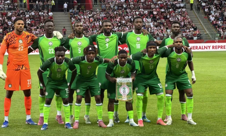 Super Eagles arrive Lisbon ahead high-stakes friendly with Portugal 1 IMG 20260605 WA0346