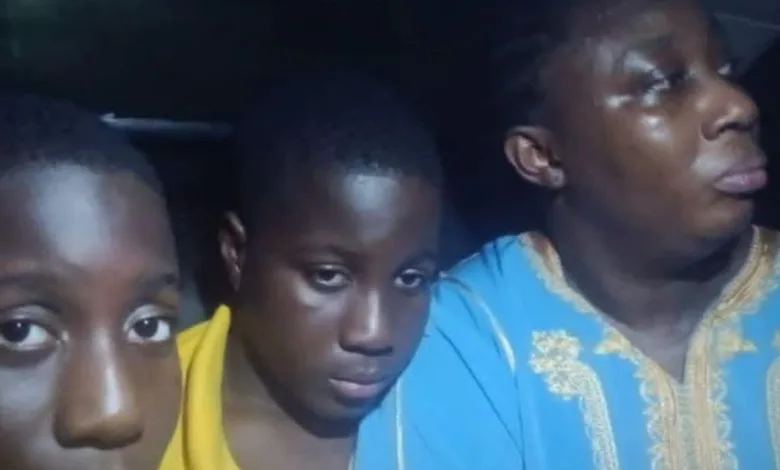 JUST IN: Police rescue ex-minister Adelabu’s sister, twin sons from kidnappers 1 IMG 20260607 WA0000