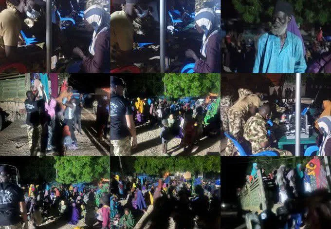 Military rescues 360 abductees in major operation around Mandara Mountains 1 IMG 20260607 WA0003