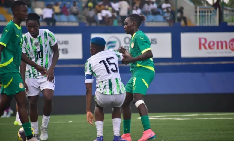 Super Falcons eye back-to-back win over Senegal in friendly clash 1 IMG 20260607 WA0277