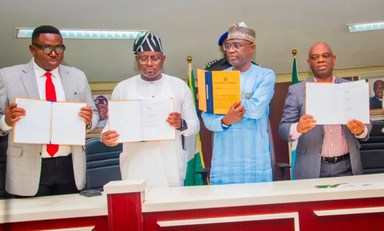 Alia signs Benue Electricity Law to enhance power supply, economic growth 1 IMG 20260608 WA0007