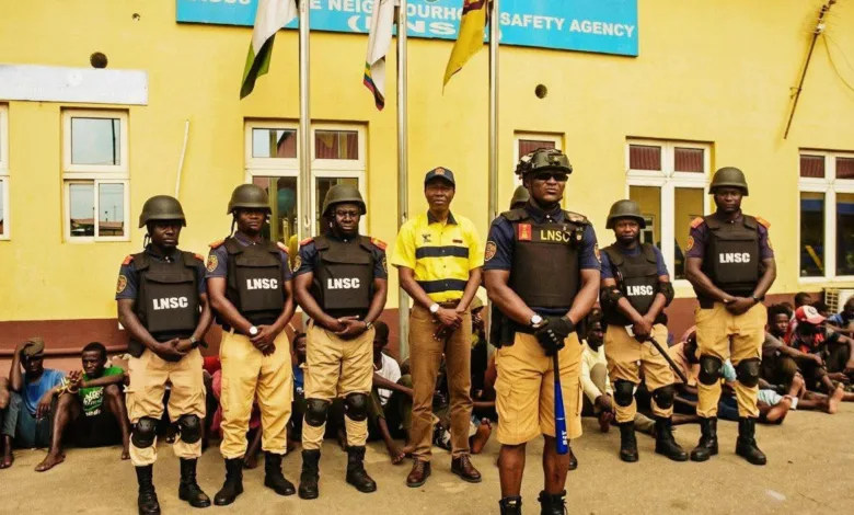 LNSA detains 279 suspects in Lagos following intelligence-led operation 1 IMG 20260608 WA0011