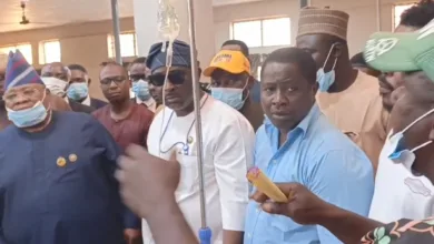 Osun crisis: Adeleke visits gunshot victims, blames APC supporters for violence 1 IMG 20260609 WA0035