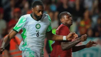 Portugal end Chelle's unbeaten run with 2-1 win over Super Eagles 6 IMG 20260610 WA0451