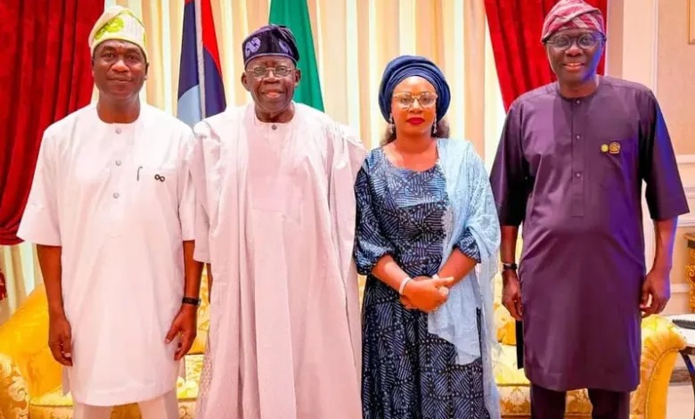 Sanwo-Olu presents Hamzat, Sonayon-James as Lagos APC governorship candidates 1 IMG 20260611 WA0205