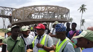 Lagos Assembly Committee inspects 'Door of Return', 'Point of no Return' projects 1 IMG 20260611 WA0335