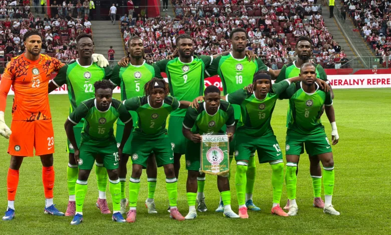 Nigeria remains Africa's third best team in FIFA ranking 1 IMG 20260611 WA0433