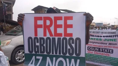 June 12: Osun CSOs urge FG to rescue kidnapped schoolchildren, teachers 9 IMG 20260612 WA0030
