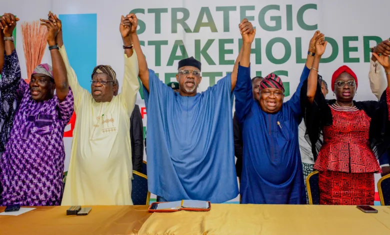 2027: Ogun will deliver 95% of votes for Tinubu - Abiodun 1 IMG 20260612 WA0766