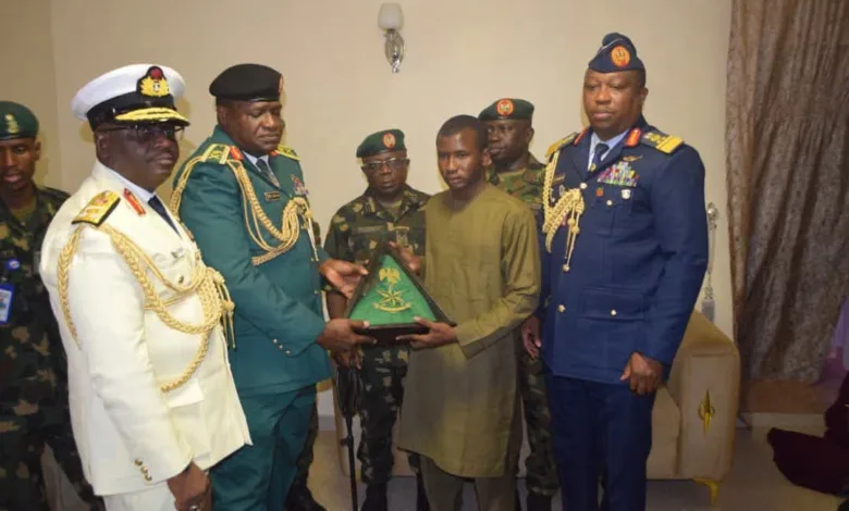 Military vows justice as DHQ visits family of late Major General Abubakar 1 IMG 20260615 WA0016