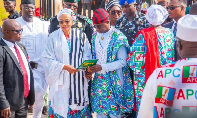 Alia lauds Remi Tinubu as ICT centre opens in Benue community 1 IMG 20260616 WA0010