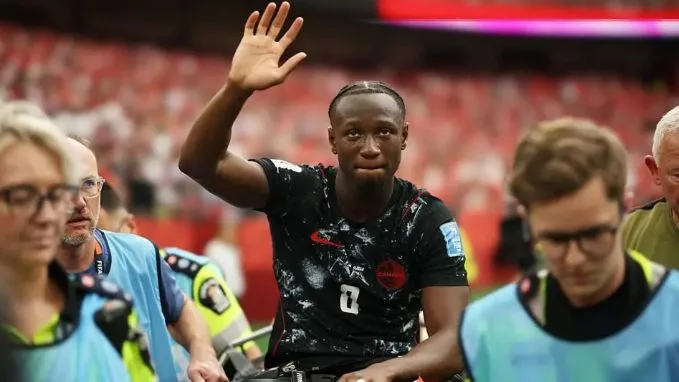 Canada thrash Qatar 6-0 as Kone injury sparks concern 5 IMG 20260619 WA0033