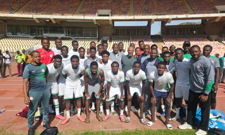 WAFU U-20: Chelle urges discipline as Flying Eagles step up preparations 1 IMG 20260619 WA0305