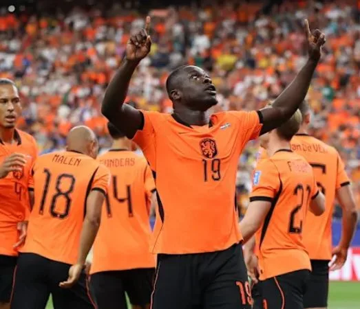 Brobbey, Gakpo score braces as Netherlands thrash Sweden 5-1 1 IMG 20260620 WA0364