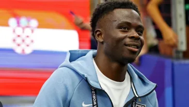 Saka trains indoors as England prepare for Ghana clash 6 IMG 20260620 WA03681