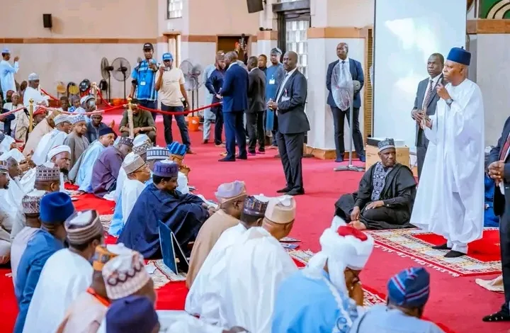 PHOTO NEWS: Shettima leads governors to memorial prayers for Alhaja Abibatu Mogaji 7 IMG 20260621 WA0013