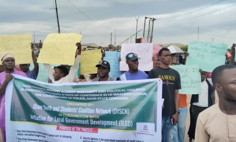 Coalition raises concern over rising political tension in Osun 1 IMG 20260622 WA0026