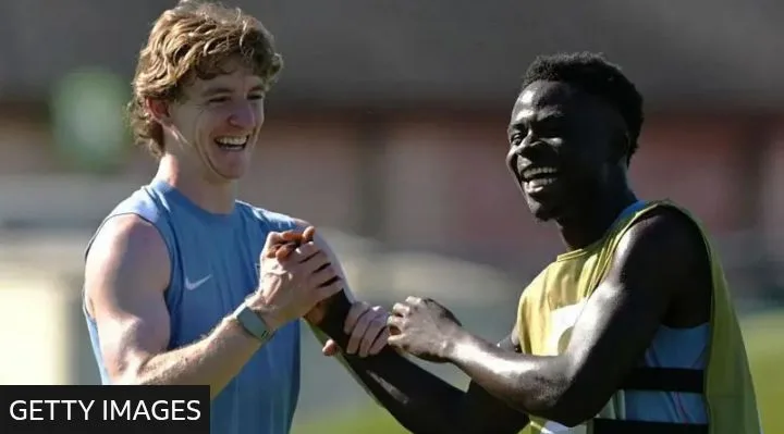 Saka back with Squad as England prepare for Ghana 1 IMG 20260622 WA0046