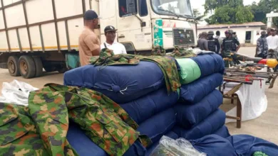 Lagos police arrest four over illegal movement of military camouflage, ammunition 7 IMG 20260623 WA0008