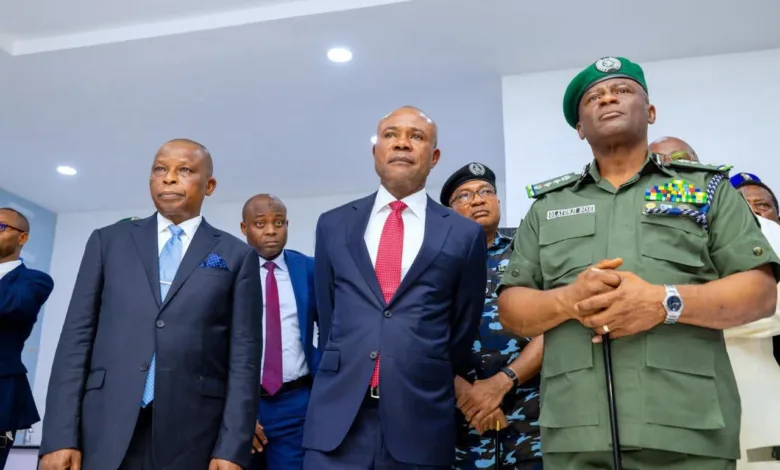 Mbah commissions DNA forensics centre, warns criminals to stay away from Enugu 3 IMG 20260624 WA0012