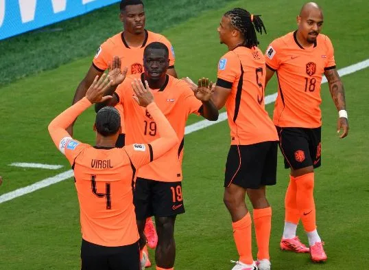 Netherlands beat Tunisia 3-1 to top Group F 1 IMG 20260626 WA0222