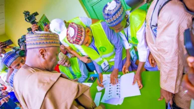 Inuwa hails peaceful conduct, voter turnout in Gombe council polls 9 IMG 20260627 WA0023