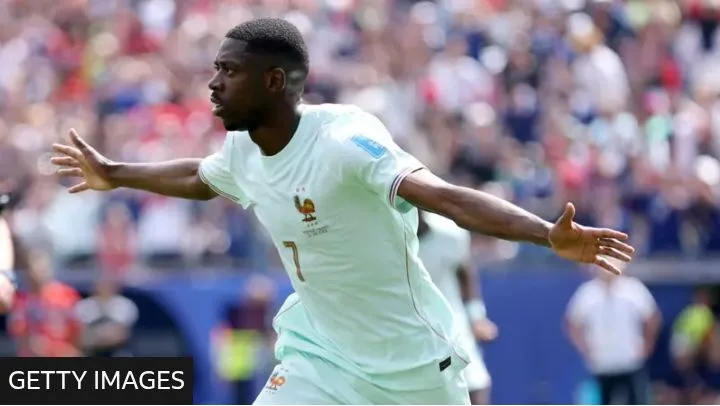 Dembele hat-trick sends France past Norway to top Group 1 IMG 20260627 WA0029