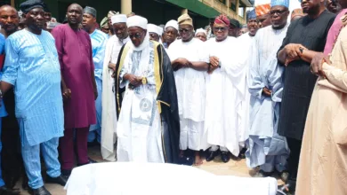 APC national chairman, governors attend burial of Basiru's mother in Osun 1 IMG 20260629 WA0017