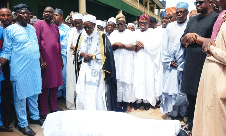 APC national chairman, governors attend burial of Basiru's mother in Osun 1 IMG 20260629 WA0017