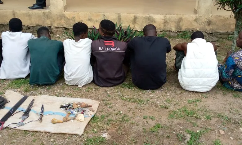 Police arrest prime suspect in Osun teenager's killing, 23 others over cultism 1 IMG 20260629 WA0025