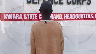 Kwara man arrested over alleged sexual abuse of 14-year-old daughter 3 IMG 1470