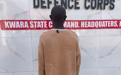 Kwara man arrested over alleged sexual abuse of 14-year-old daughter 1 IMG 1470