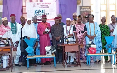 Charity group empowers 18 Ondo widows, vulnerable residents with N3m support 1 IMG 1595 1