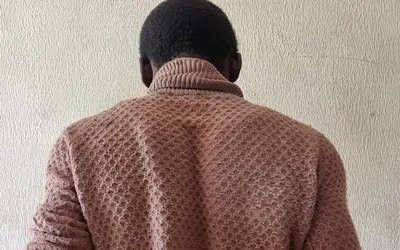 NSCDC arrests suspected telecom mast vandal in Ondo 1 IMG 1597