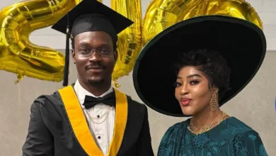 Actress Biodun Okeowo reflects on single motherhood while celebrating son's graduation 7 IMG 20260602 120323 6 x 4 inch