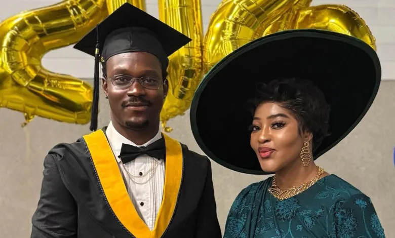 Actress Biodun Okeowo reflects on single motherhood while celebrating son's graduation 3 IMG 20260602 120323 6 x 4 inch