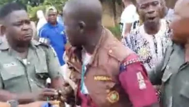 Police probe man arrested in military-style attire in Osogbo 1 IMG 20260603 200028 6 x 4 inch