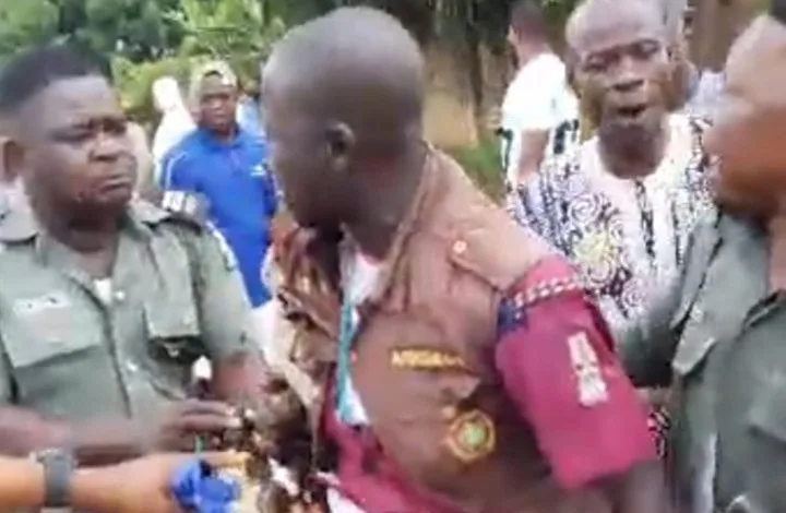 Police probe man arrested in military-style attire in Osogbo 1 IMG 20260603 200028 6 x 4 inch