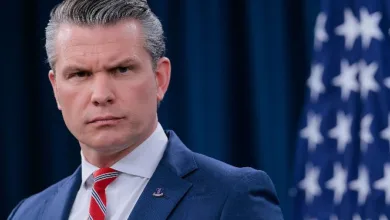 Hegseth attacks Europe over migration with beach 'invasion' D-Day speech 12 IMG 20260607 082947 6 x 4 inch