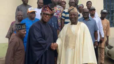 Ekiti ADC guber candidate steps down for Oluyede, reaffirms commitment to development 17 IMG 20260607 211940 6 x 4 inch