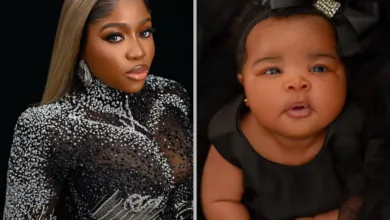 Celebrity fashion designer Veekee James marks 31st birthday with baby’s photos 3 IMG 20260609 180709 6 x 4 inch