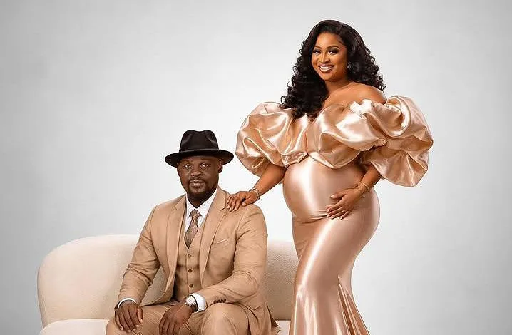 Nollywood actor Baba Ijesha welcomes first son with popular designer, CEO Luminee 1 IMG 20260617 055957 6 x 4 inch