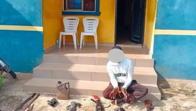 LNSC arrests suspected gunrunner, recovers firearms in Lagos community 2 IMG 20260627 191857 6 x 4 inch
