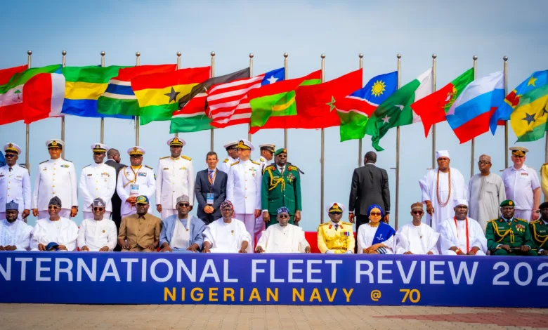 PHOTO NEWS: Tinubu attends Navy 70th anniversary international fleet review in Lagos 7 IMG 4264