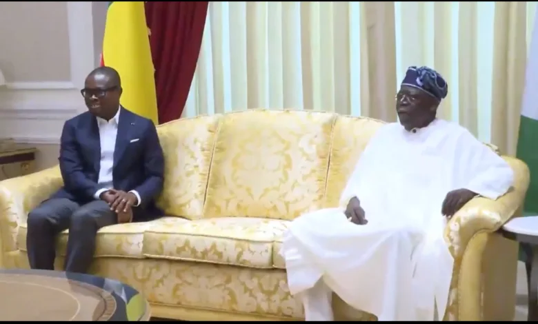 Tinubu receives Benin President Wadagni in Lagos 1 IMG 4271