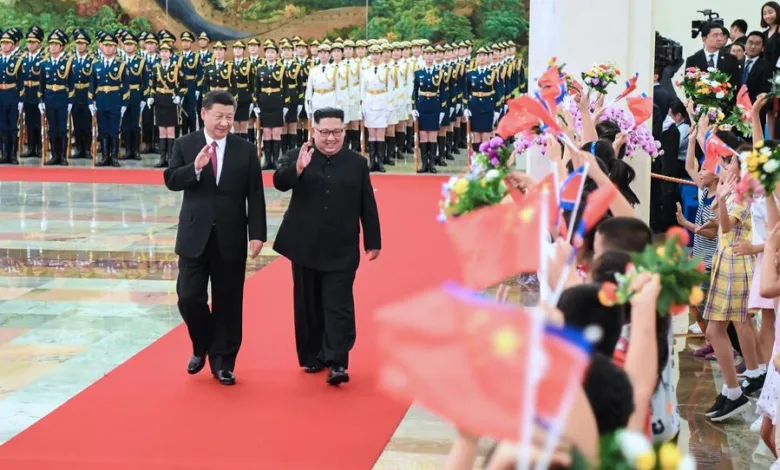 Xi's visit set to deepen China-DPRK ties 11 IMG 4529